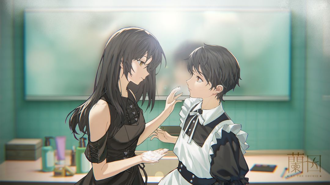 By The Orchid 蘭因