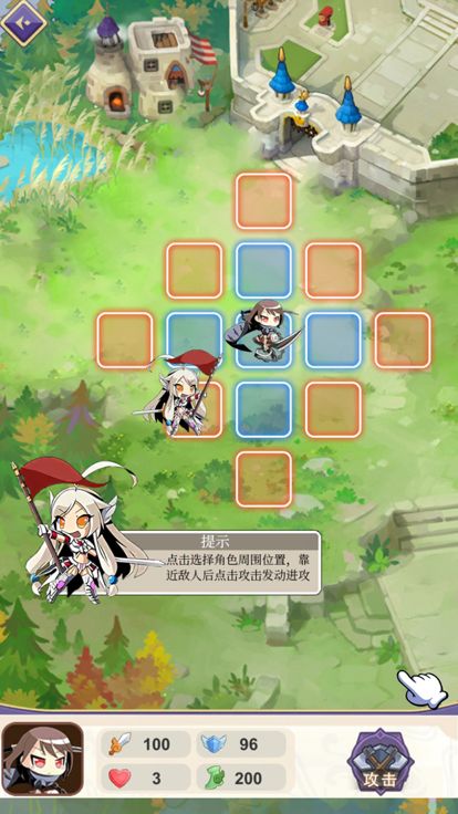 冒险勇者小像素大冒险游戏截图