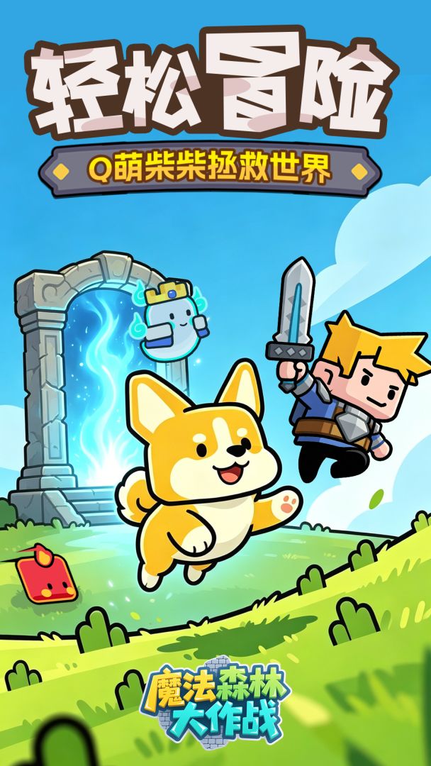 魔法森林大作战游戏截图