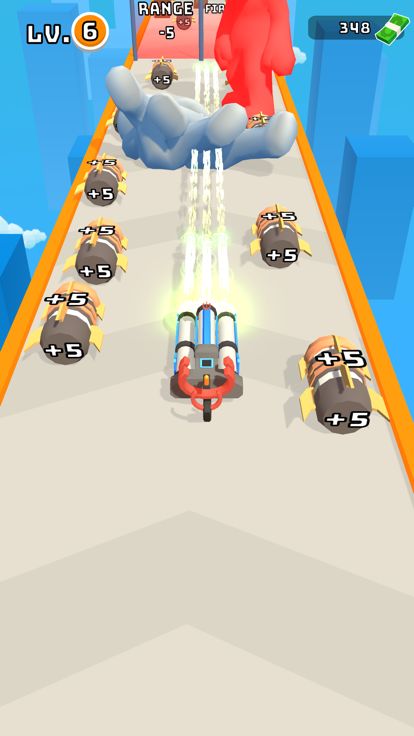 Flying Weapon游戏截图