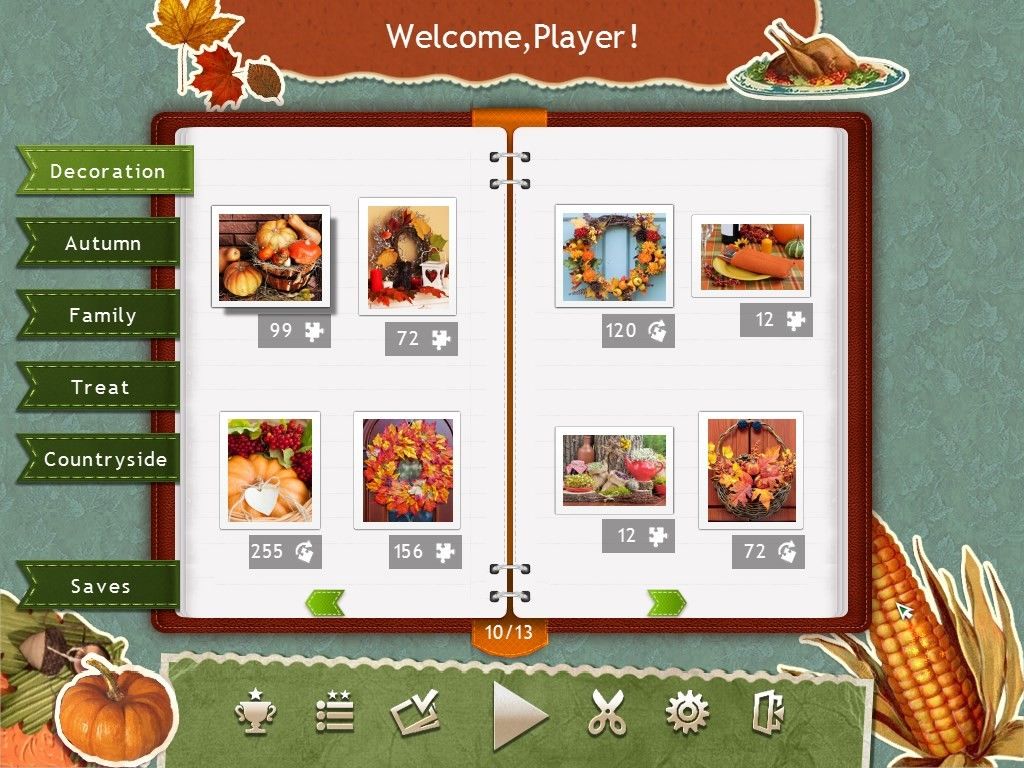 Holiday Jigsaw Thanksgiving Day 2游戏截图