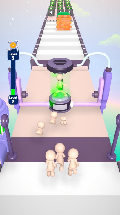 Make Human Run游戏截图