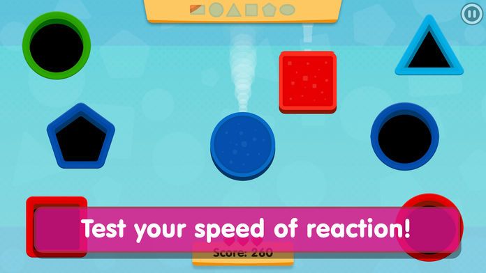 Smart Baby Shapes: Learning games for toddler kids游戏截图