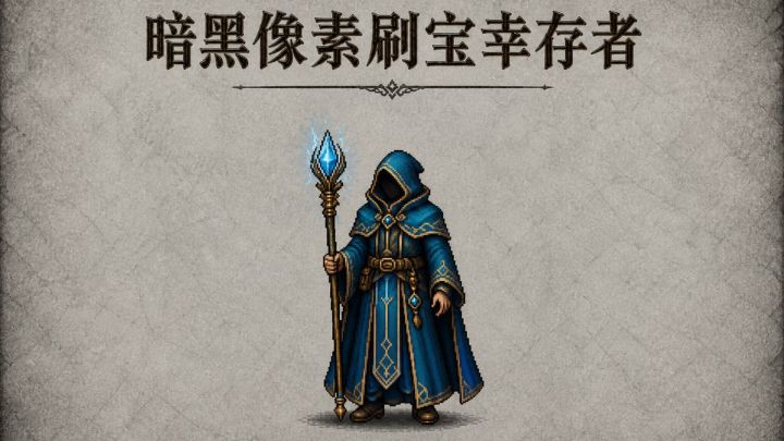 暗黑像素刷宝幸存者 封面