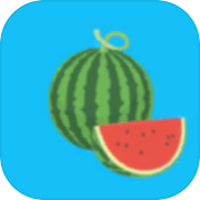 Water Melon style 3D puzzleicon