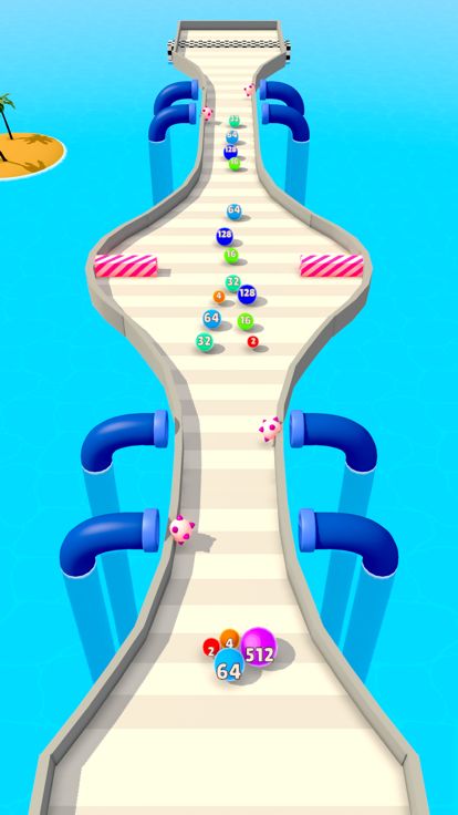 Merge Surf游戏截图