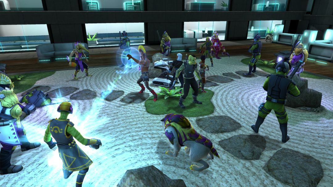 Shadowrun Chronicles - Boston Lockdown游戏截图