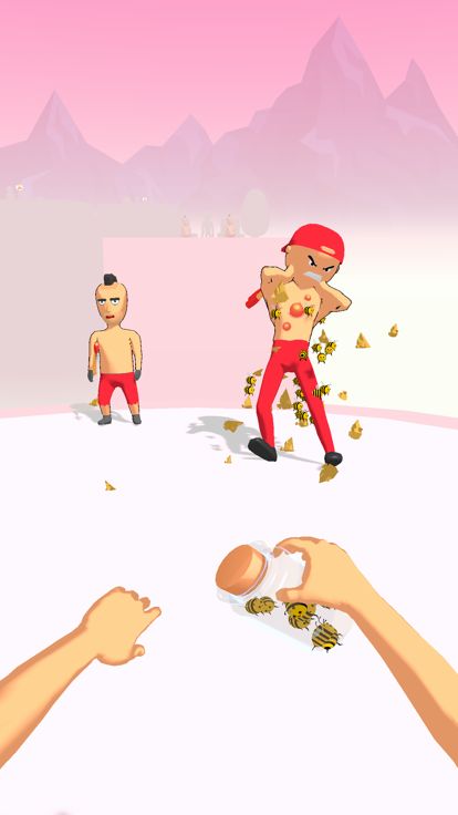 Bee Bomb游戏截图