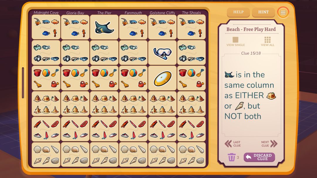 Logic Town游戏截图