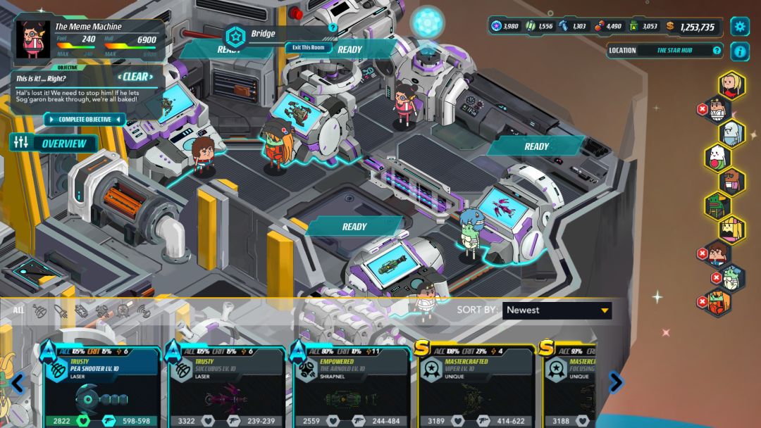 Holy Potatoes! We’re in Space?!游戏截图