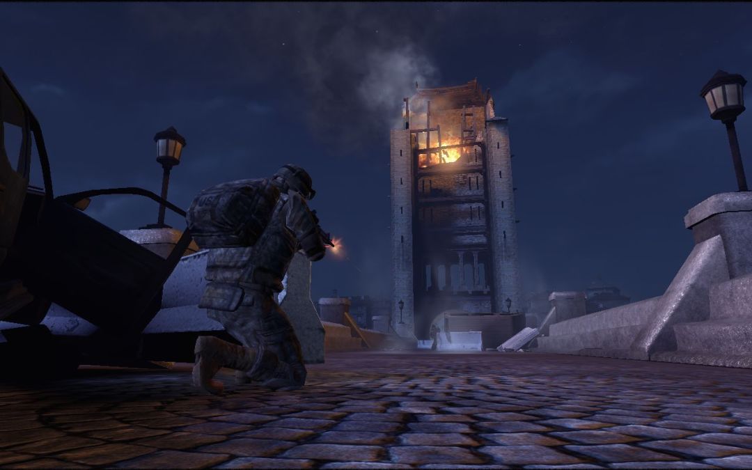 America's Army 3游戏截图