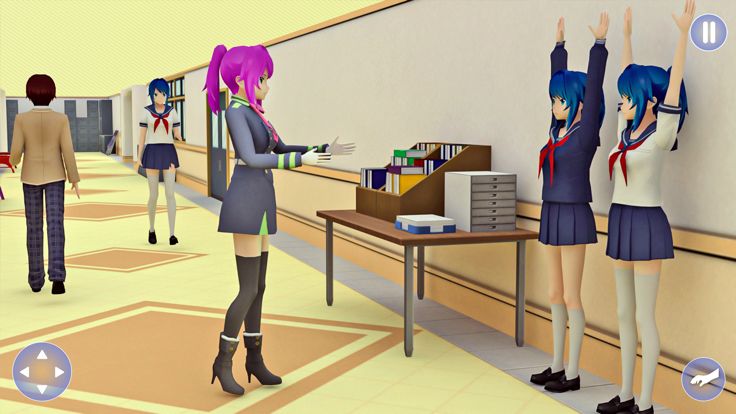 Anime virtual School Teacher游戏截图