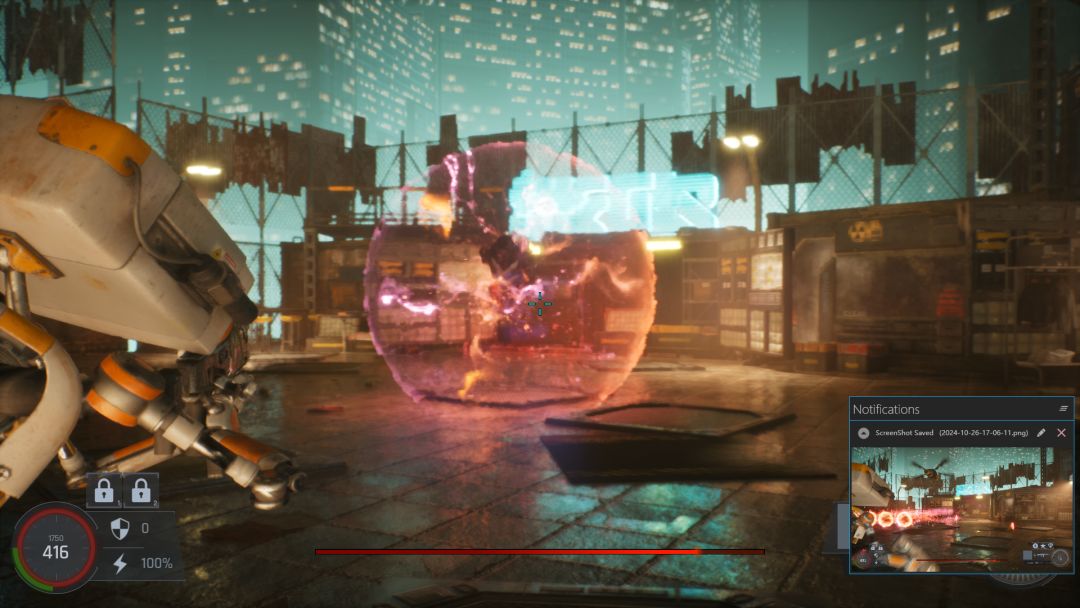 赛博坦尼亚之光游戏截图