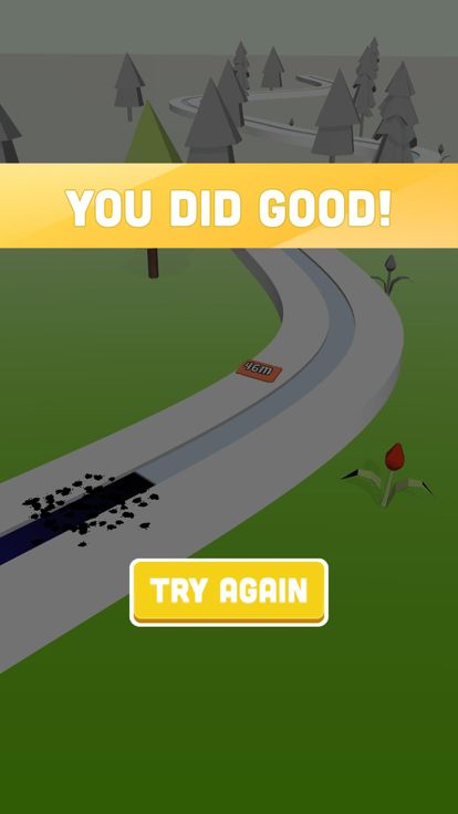 Paint Road 3D!游戏截图