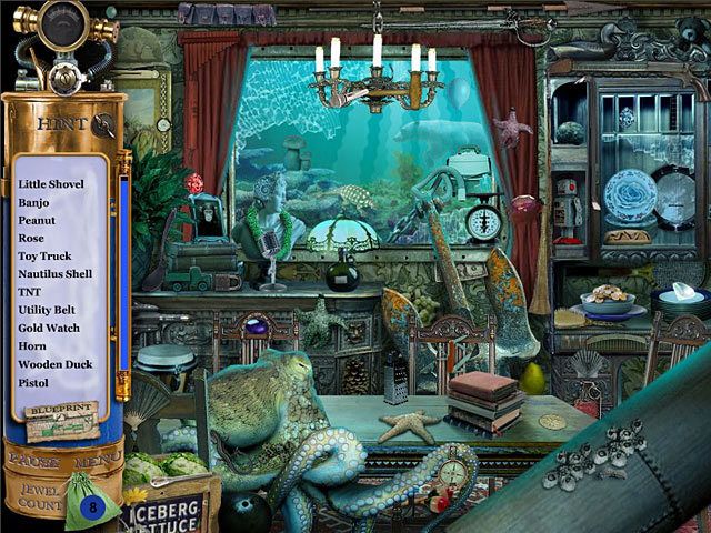 Hidden Expedition: Titanic游戏截图