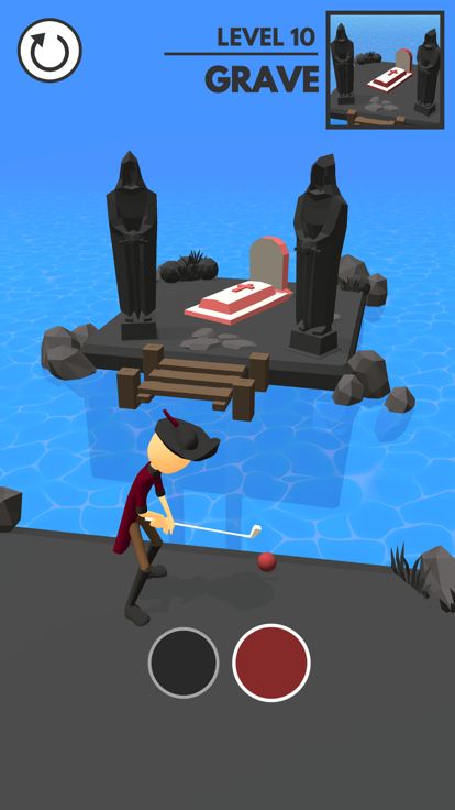 Golf Paint游戏截图