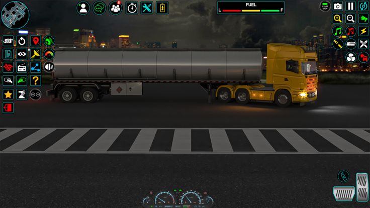 Euro Oil Tanker Transporter 3D游戏截图