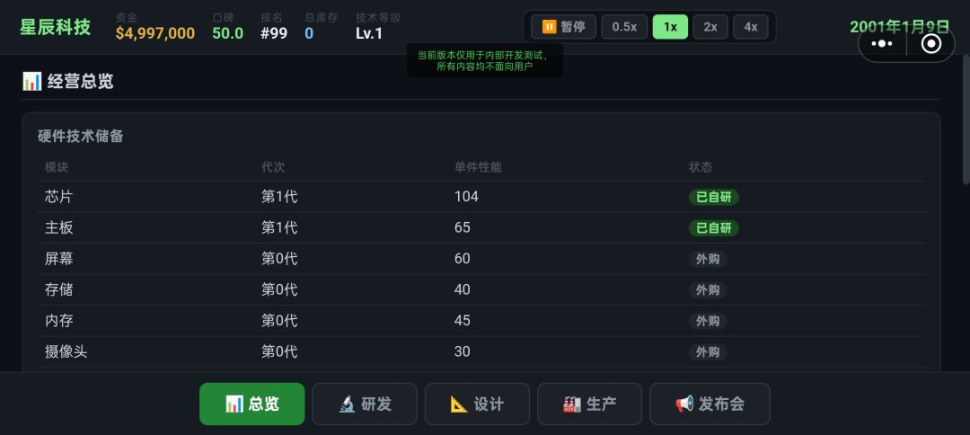 手机大亨:从零开始游戏截图