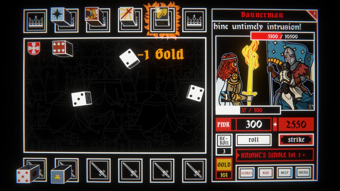 骰子阿瓦隆游戏截图