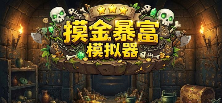 摸金暴富模拟器 封面