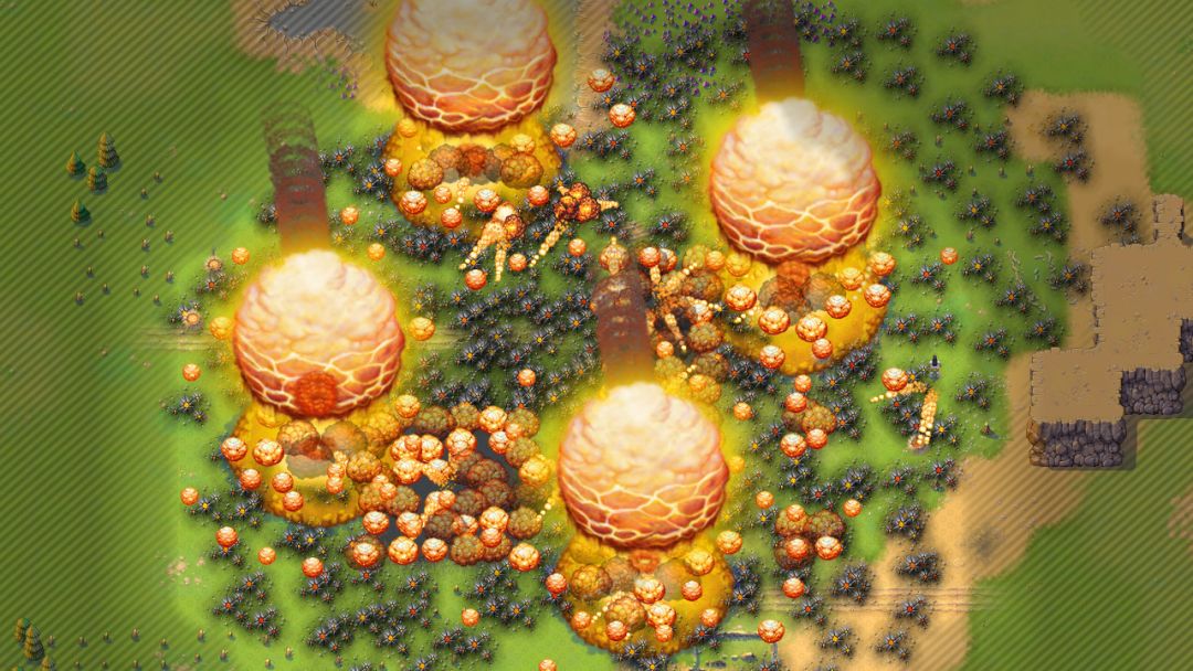 Retro Commander游戏截图