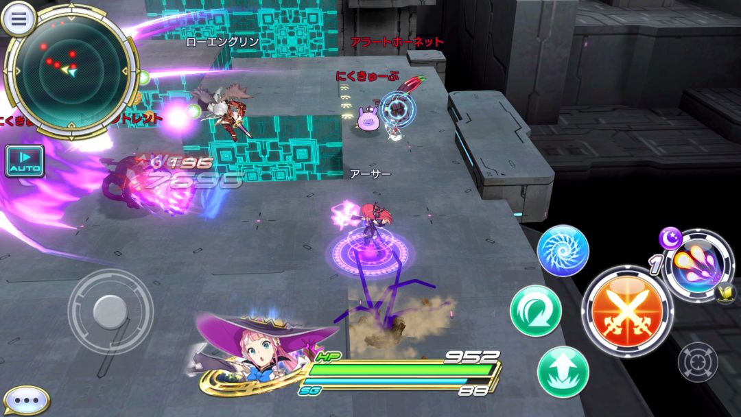 交响性百万亚瑟王游戏截图