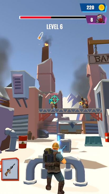 Master Gun War Heroes游戏截图