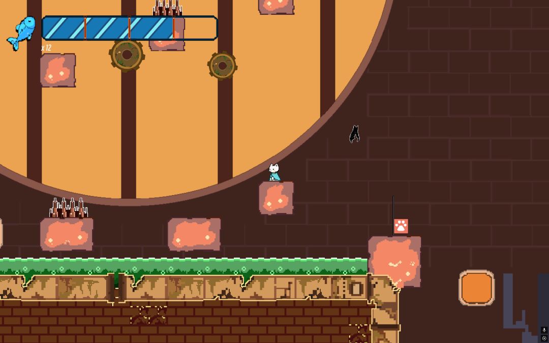 喵呜与管道游戏截图