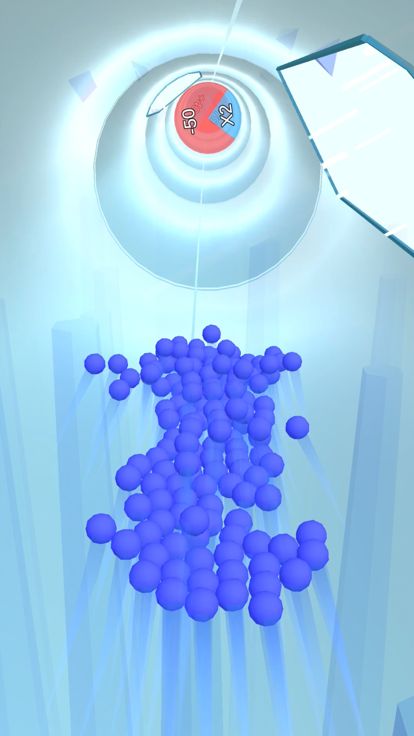Slide balls!游戏截图