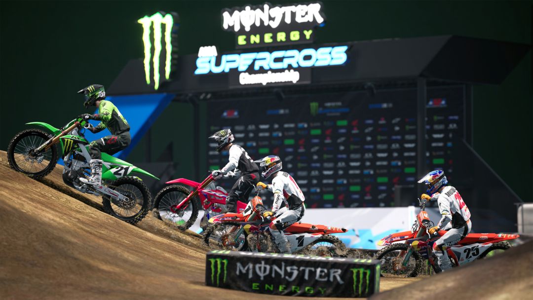 Monster Energy Supercross - The Official Videogame 6游戏截图
