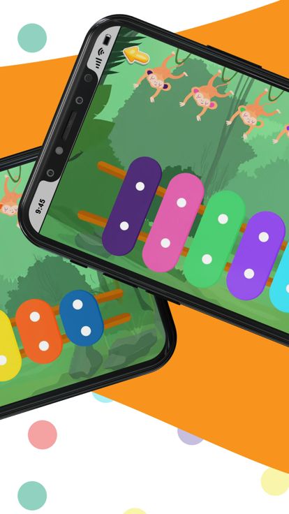 Xylophone Monkeys游戏截图