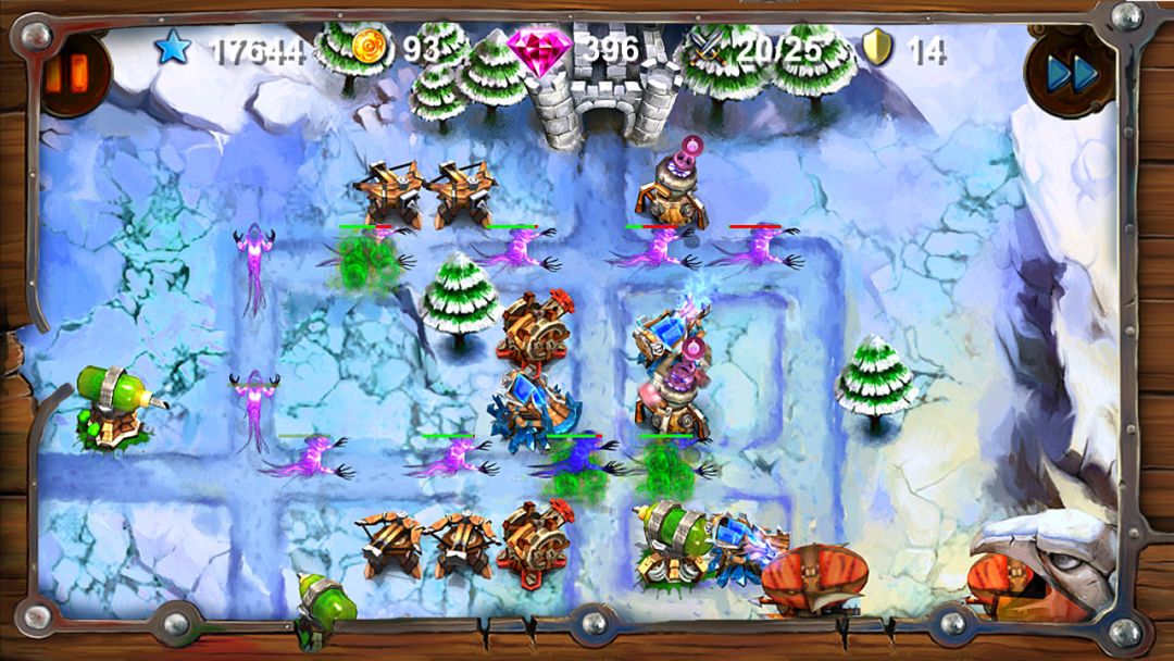 Goblin Defenders: Steel‘n’ Wood游戏截图