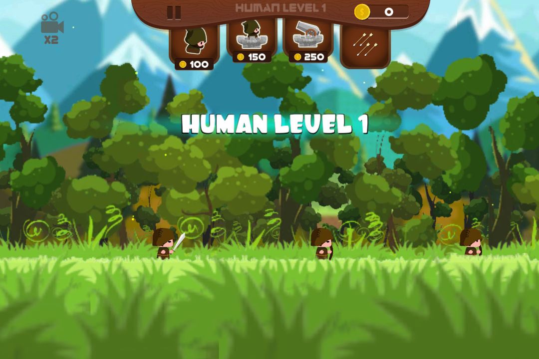 弓箭手吃鸡大作战游戏截图