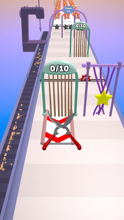 Scissors Cut Run游戏截图