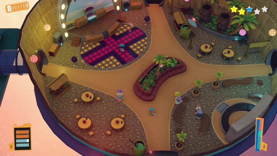 Spacelines from the Far Out游戏截图