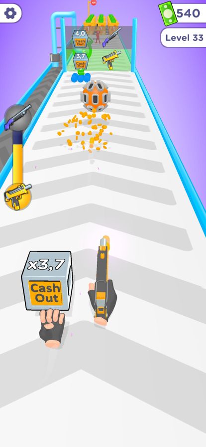 Cash Out Rush游戏截图