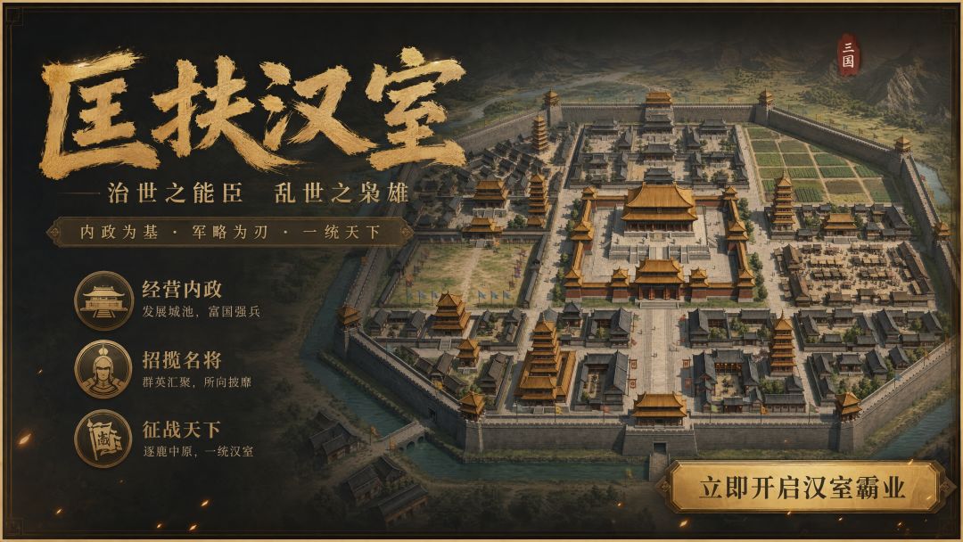 匡扶汉室游戏截图