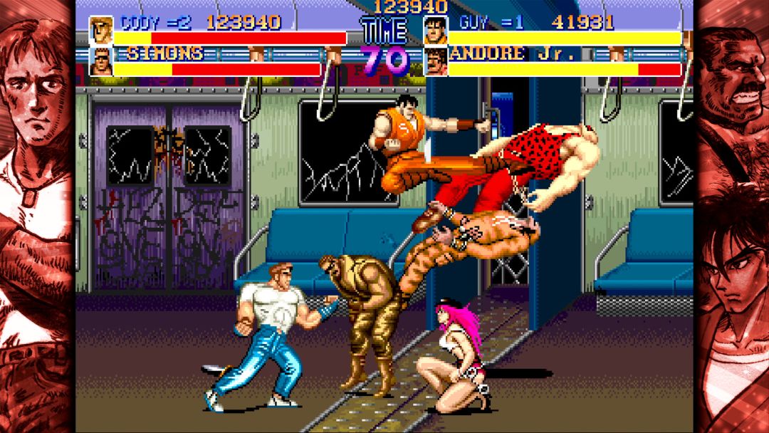 Capcom Beat 'Em Up Bundle游戏截图