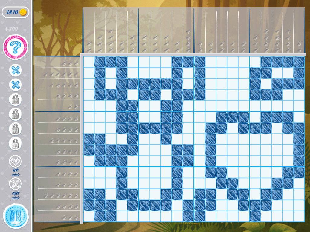 Valentine's Day Griddlers 2游戏截图