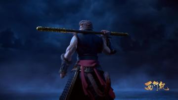 【西行有料】花果山水帘洞齐天大圣孙悟空在此！谁敢上前？