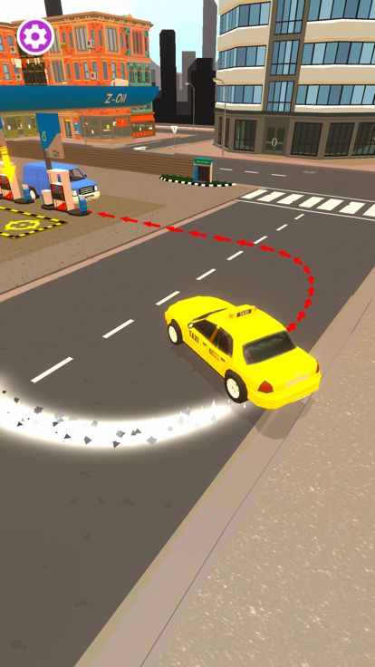 Parking Tap Timing游戏截图