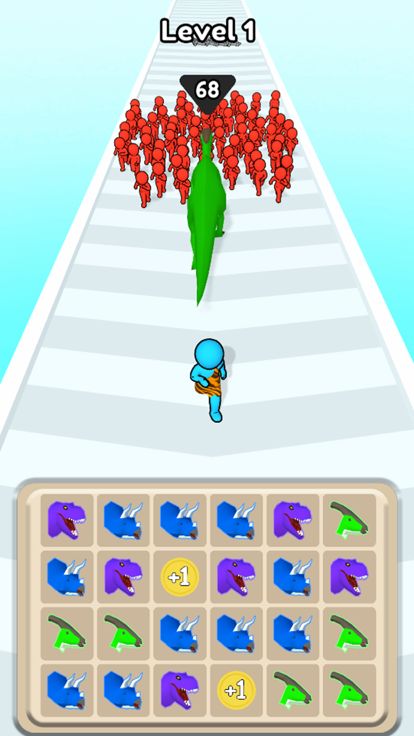 Dino Escape Run游戏截图