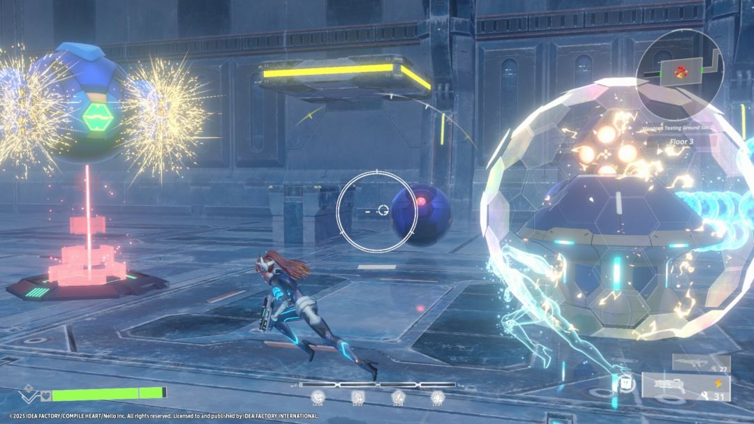 Scar-Lead Salvation游戏截图