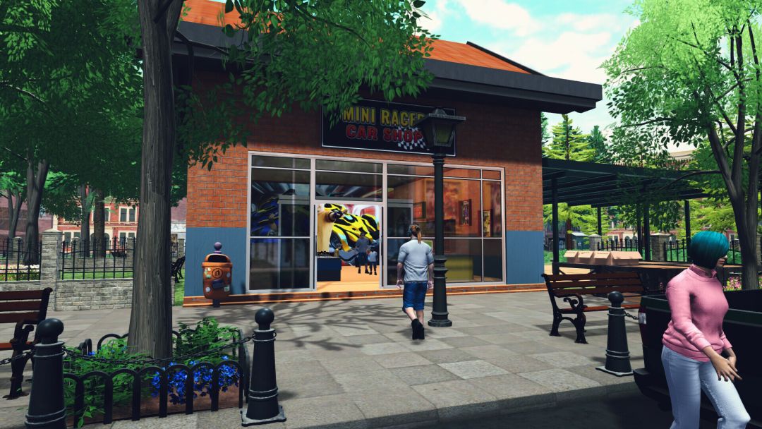 Mini Racer Car Shop Simulator - Prologue游戏截图