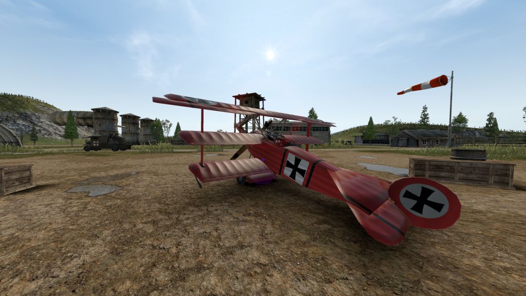 Warplanes: WW1 Fighters游戏截图