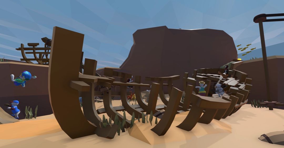 人类一败涂地游戏截图