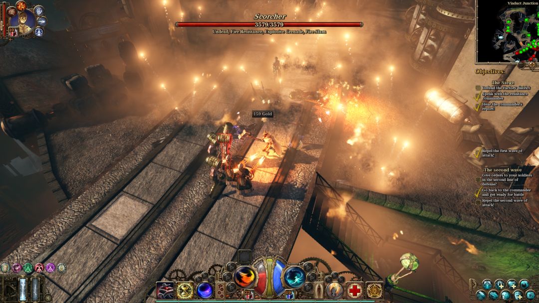 The Incredible Adventures of Van Helsing II游戏截图