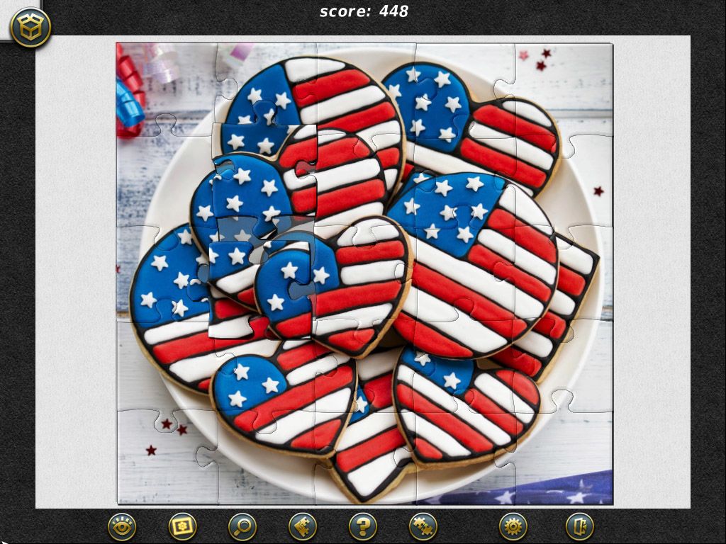 1001 Jigsaw. World Tour: Great America游戏截图