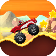 越野甜品卡车赛车icon