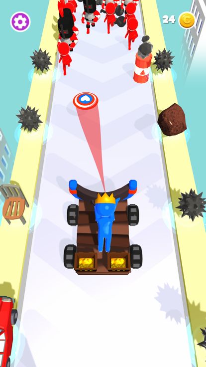 Slingshot Escape 3D游戏截图